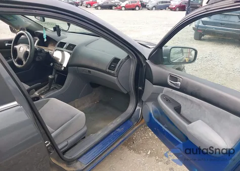 2004 Honda Accord 2.4 Lx from USA, damaged, VIN 1HGCM56334A061358